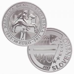 10 EURO Slovensko 2013 - Národná banka Slovenska
Klicken Sie zur Detailabbildung.