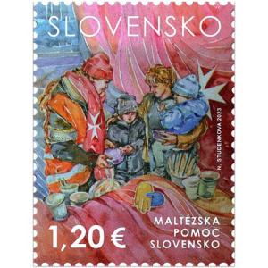 Známka Slovensko 2023 - Maltézska pomoc
Kliknutím zobrazíte detail obrázku.