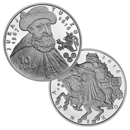 
Slovenská strieborná pamätné mince