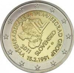 2 EURO Slovensko 2011 - Vyšehradská skupina